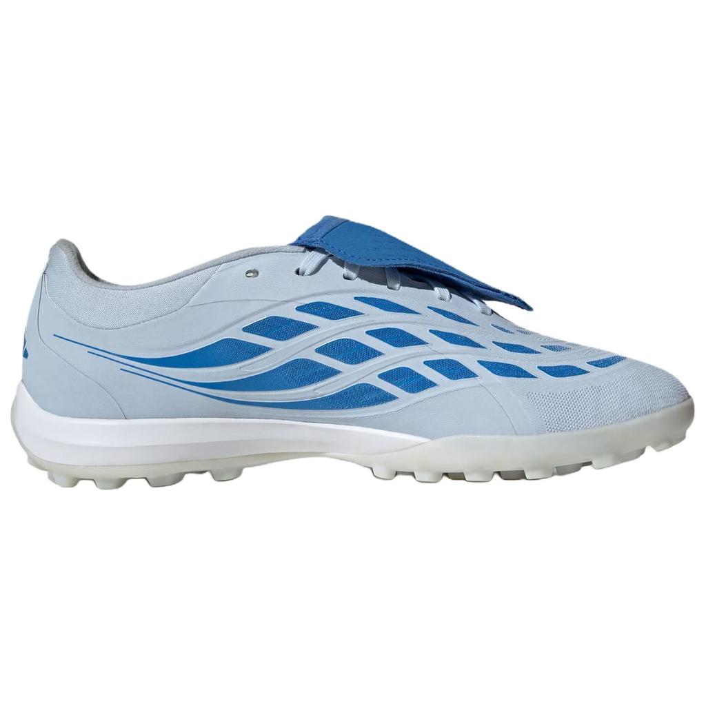 Adidas PREDATOR PRO Soccer Shoes Unisex Crystal Blue JR7862