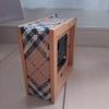 Used BURBERRY analog clock interior