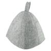 100% Brand New Sauna Hat Heat Insulating Protect Hair