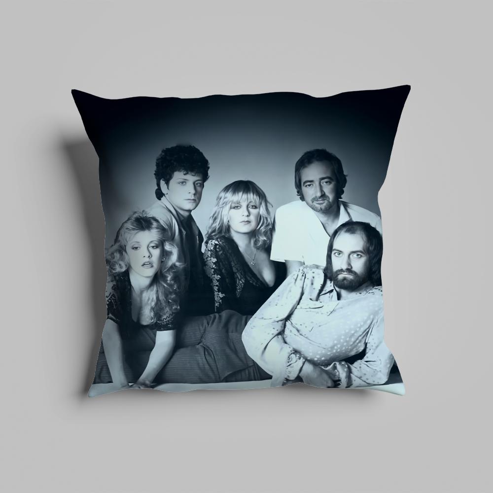 Pillow Case luxurious home office, sofa decorative Multi sized car seat cushions, pillowcases F-Fleetwood-Mac Band