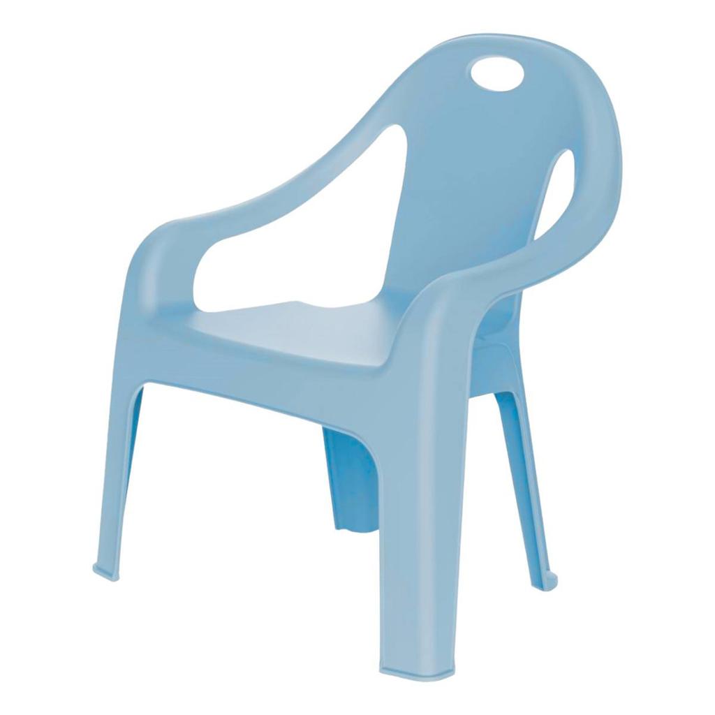 Lucky plastic baby chair - blue