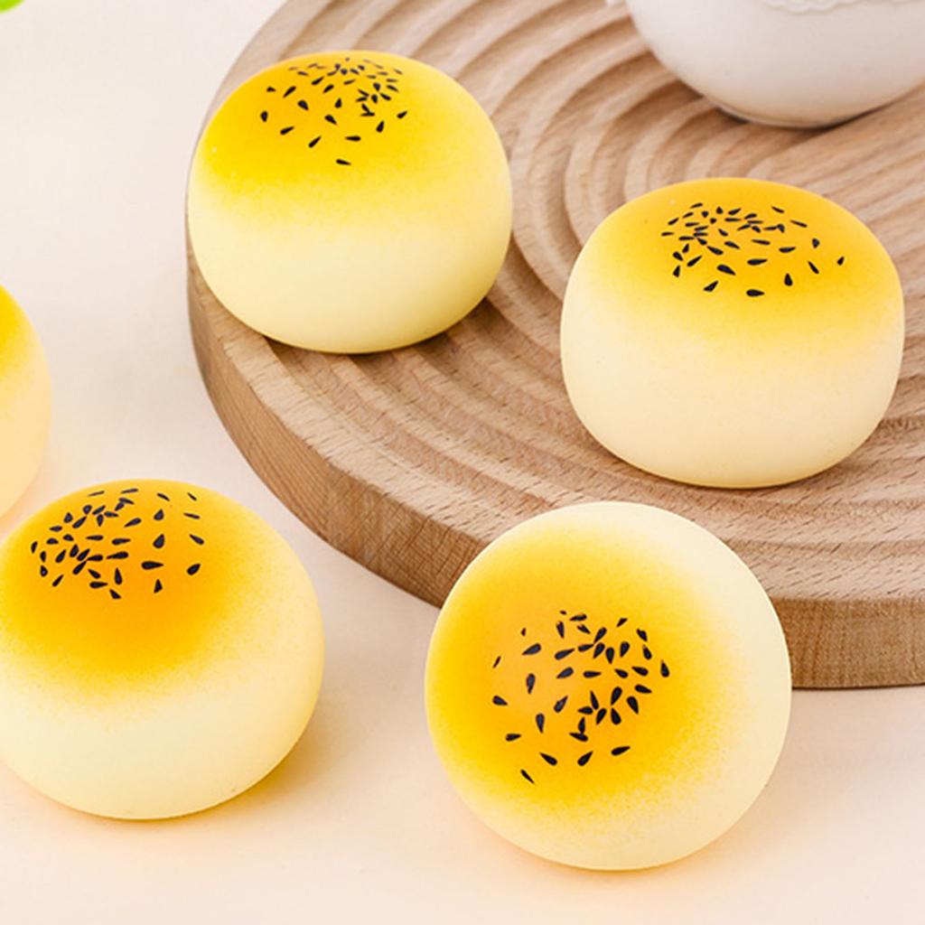 Rot Shaped Persimmon Simulation Toy Slow Toy For Squeezing Decompression Squeezing And Music Skateboard