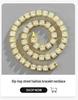 12mm Full Diamond Hip Hop Necklace: Men's Punk Retro Ins Style Exclusive