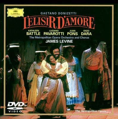 DVD DVD - Donizetti: Opera Lelisir dAmour UCBG9011 Japan ObiClassical Used