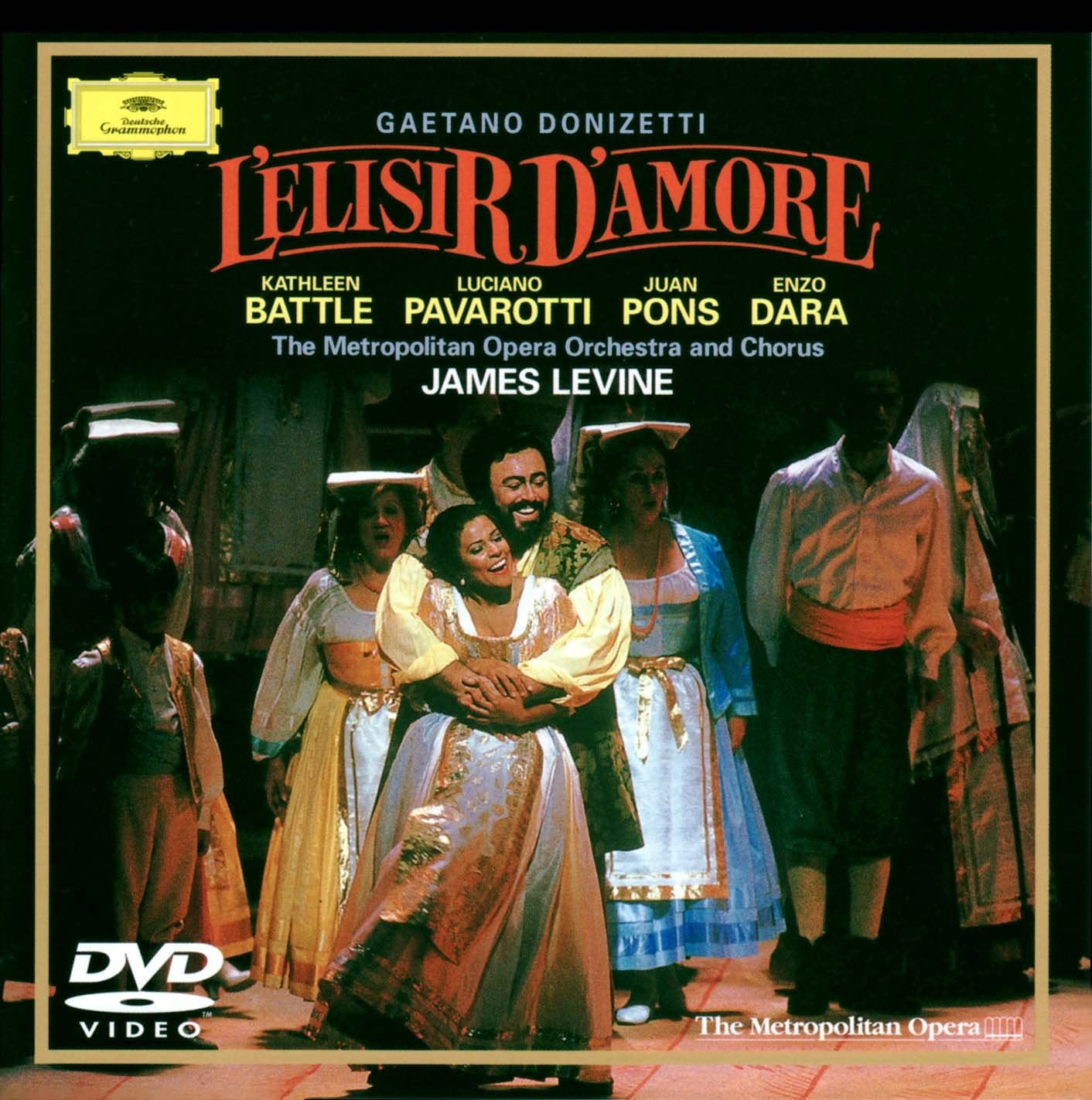 

DVD DVD - Donizetti: Opera Lelisir dAmour UCBG9011 Japan ObiClassical Used