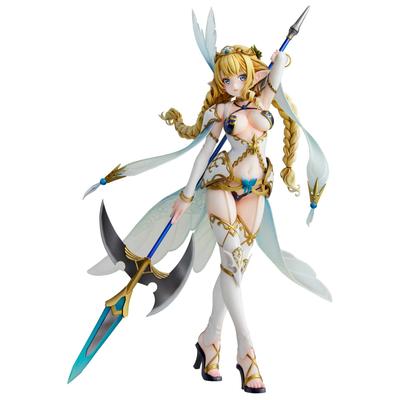 Vertex Alvedal: Linshia 1/6 Skala Malet PVC/ABS Figur - Samlerobjekt Anime Statue