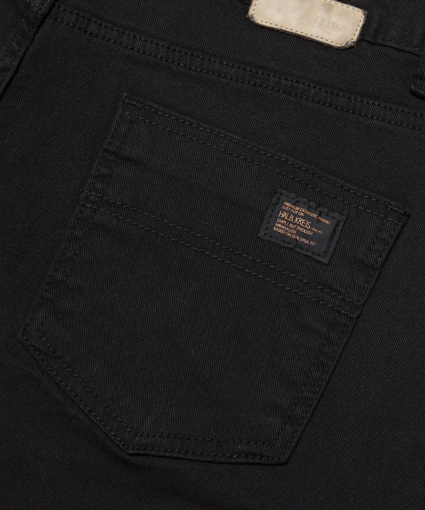 HALBKREIS LAYOUT Cp-003 Washed Cargo Pants_Khaki