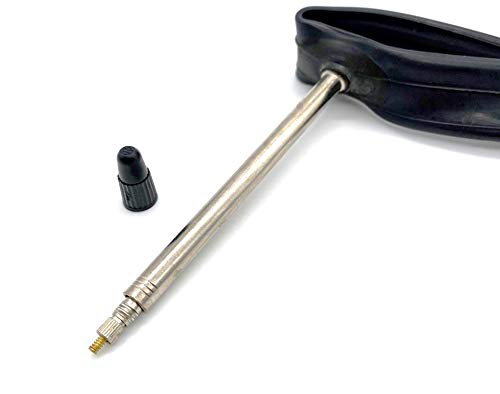 Continental Race28 Tubes, 700x20-25C (80mm Presta), 2-Piece Set [Simple Packaging] for Motorcycles and Bicycles [Parallel Import]