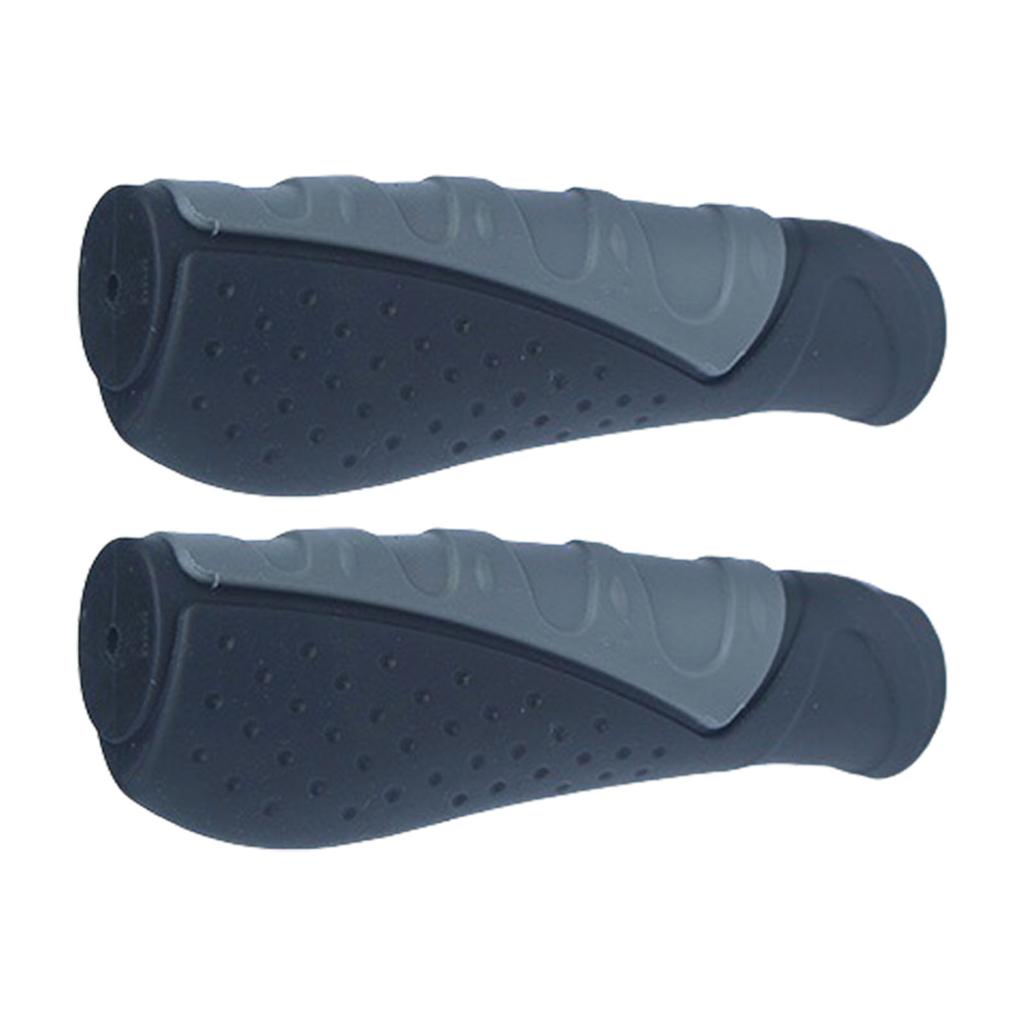 Mountain Bike Handlebar Grips NonSlip Comfort Bike Grip Protector Ergonomic Bike Grips Cycling Accessories Enduring