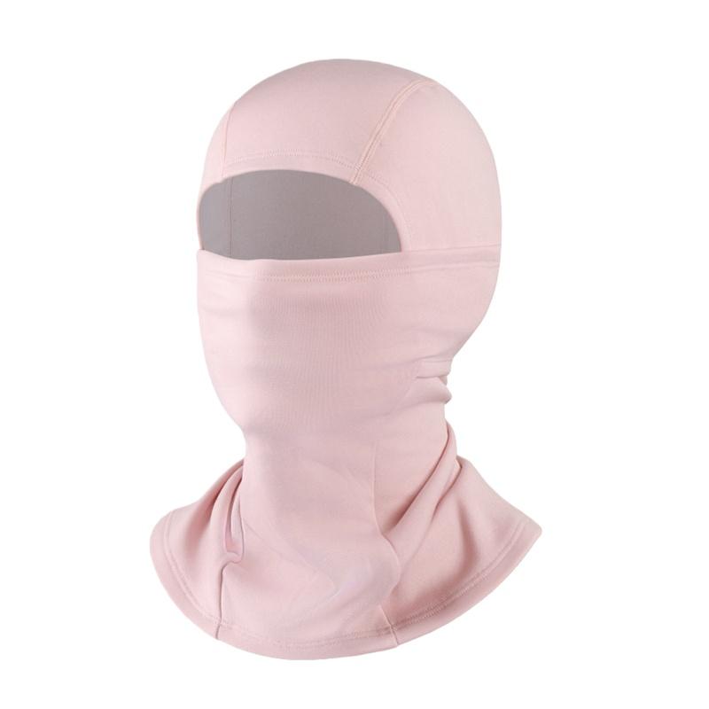 Skiing and Cycling Face Mask for Men and Women, Thickened and Fleece-lined for Cold Protection, Balaclava Face Mask