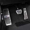 XZFG7 3Pcs Aluminum Alloy Car Accelerator Brake Pedal Cover Protector For M3 M4 M5 G42 G30 G20 E39 E36 E87 E53 F44 F07 F34 G15 G16