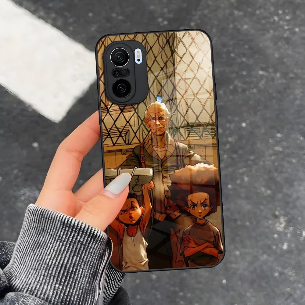 The Boondocks Phone Case for Xiaomi 15 14 13 12 X Redmi Note 10 Mi 11 S Lite T Pro Ultra Glass Cover