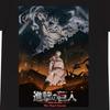 Attack on Titan Unisex Adult Final Season Poster T-Shirt
