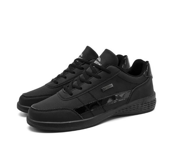 Spring Men's Non-slip Casual Walking Shoes - Soft Sole for Middle-aged and Elderly