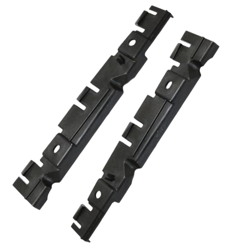 Front Bumper Support Mount Bracket Driver and Passenger Side for Fiat 500 Turbo 2013 2014 2015 2016 68074194AB 68074195AB