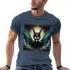 Deadly Sins Series Gluttony Tshirt All Match Print Short Sleeve Top