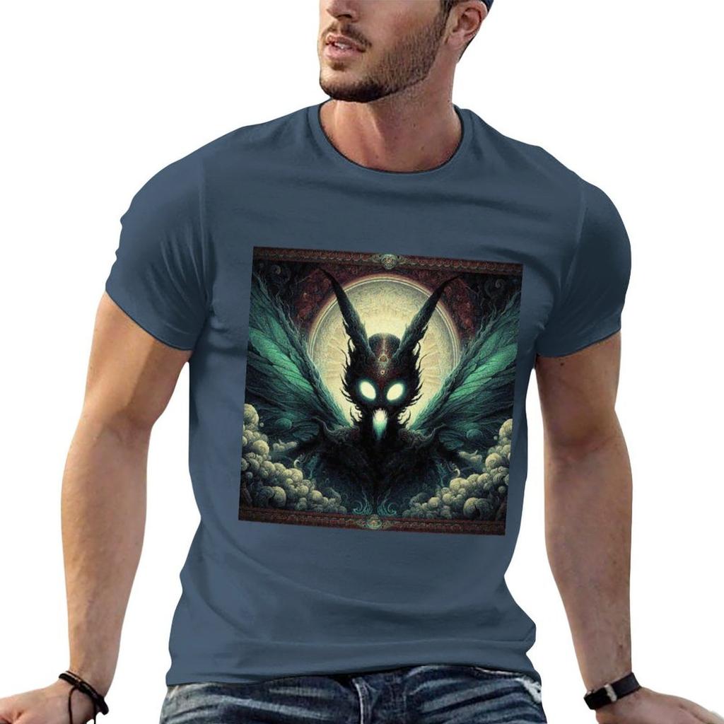 Deadly Sins Series Gluttony Tshirt All Match Print Short Sleeve Top