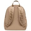 Nike Brasilia 11L Logo Polyester Mini Backpack Women Backpacks Beech HV6481-200