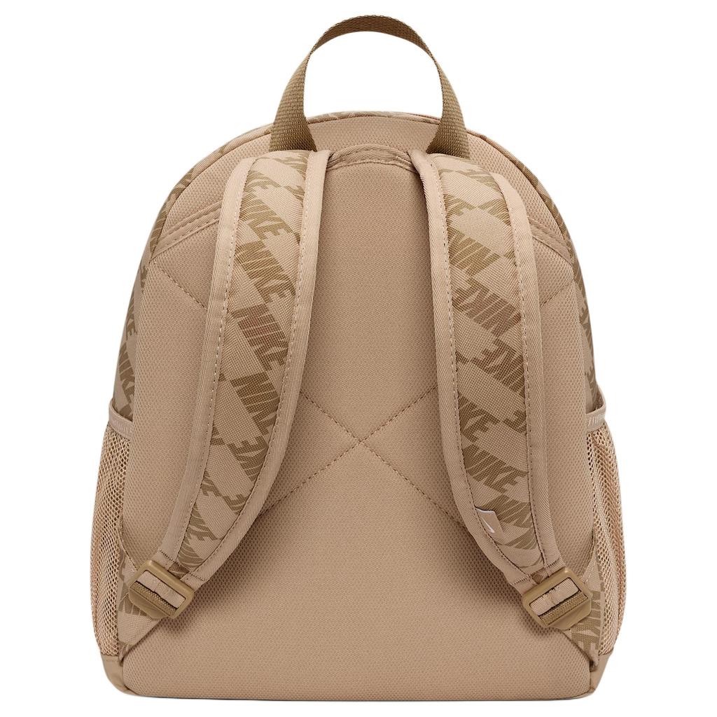 Nike Brasilia 11L Logo Polyester Mini Backpack Women Backpacks Beech HV6481-200