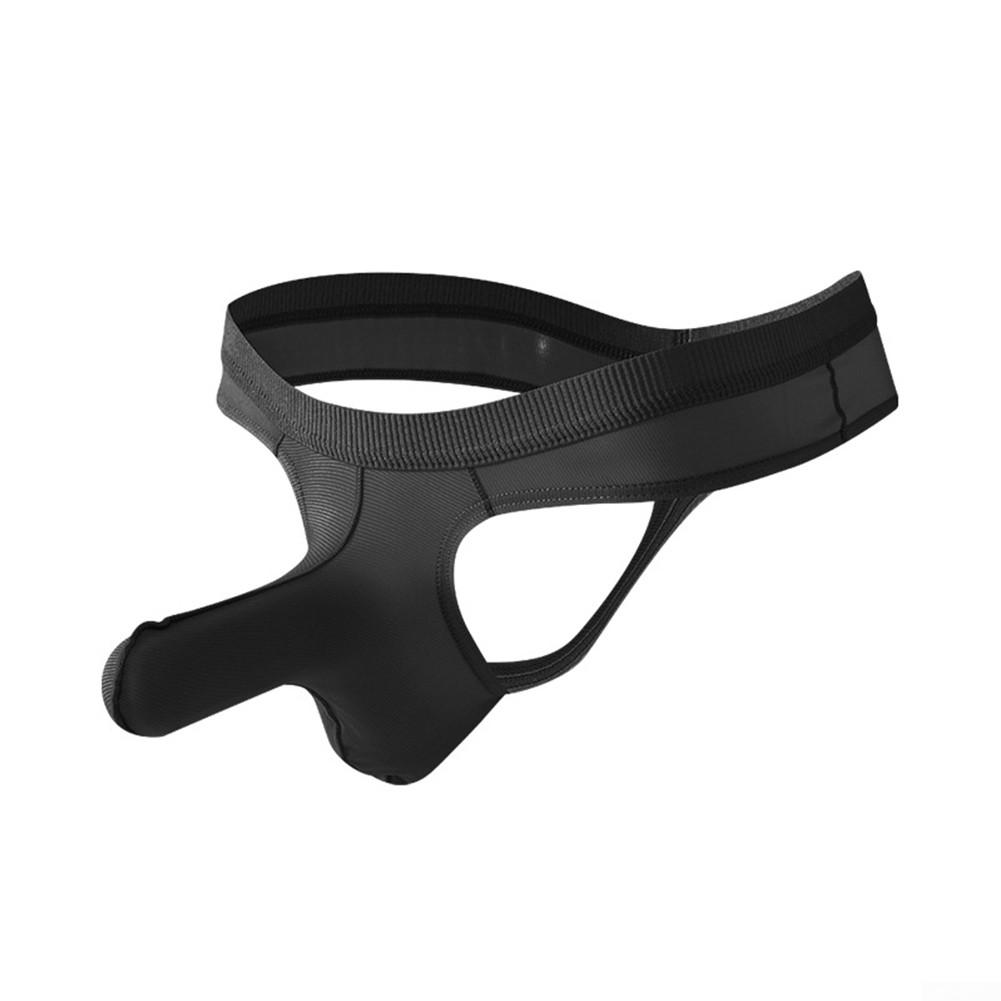 Lingerie Mens Thong Low Waist Quick Drying Underwear