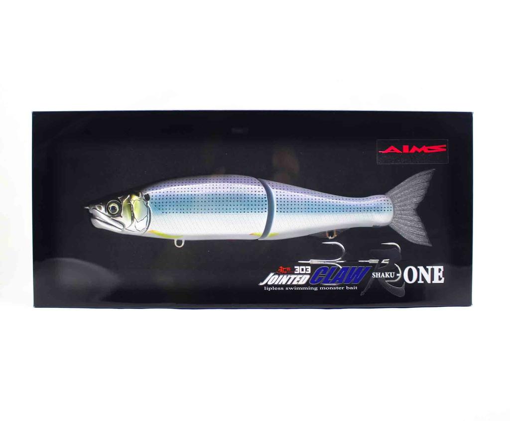 GAN CRAFT JOINTED Claw 184 Ratchet Flottant Jointed Leurre RF-10 (3773