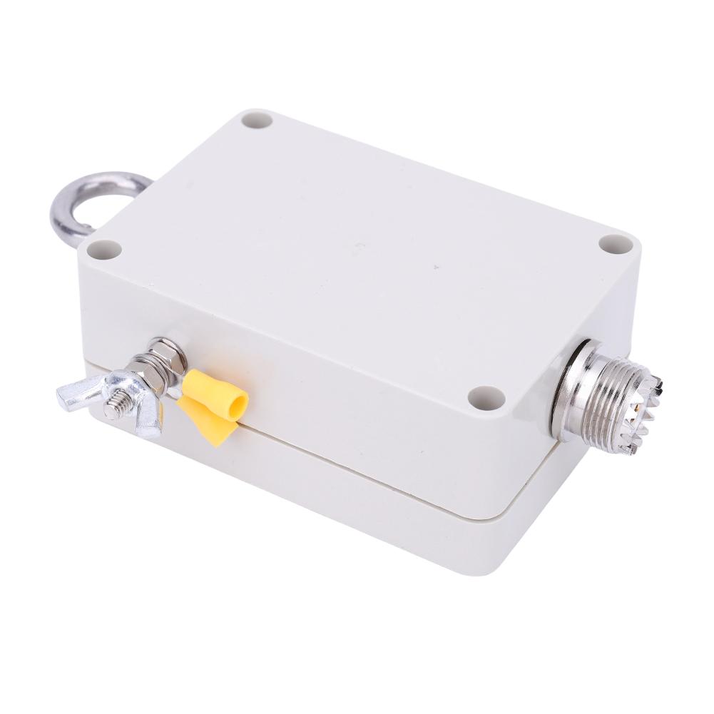 49:1 Balun Short Wave Balun Four Band 5-35MHz HAM HF Antenna End Fed Half-Wave Antenna Ham Radio Balun for HF Short Wave