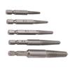5PCS Strong Toughness Damaged Screw Extractors Bolt Extractor Tool  For Damaged Bolts