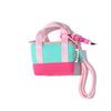 Dopamine, Pink, Mini, Earphone Case, -lost, Storage Bag, Data Cable Organizer Bag, ,Sweet and Girly Accessories