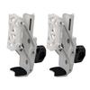 2Pcs Adaptive Cycling Water Bottle Holder 360 Degree Rotatable Automatic Clamping Bicycle Water Bottle Cage Universal Motorcycle Water Bottle Mount