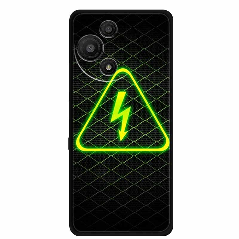 For TCL 60 SE Nxtpaper 5G Case 2025 TPU Soft Black Silicone Back Cover Case For TCL 60R Case 60 R Coque 6.7" Shockproof Fundas