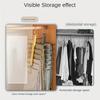6-in-1 Rotatable Pants Hanger, Space-Saving & Non-Slip. Perfect for Home/Hotel/Travel! Durable & Easy Use.