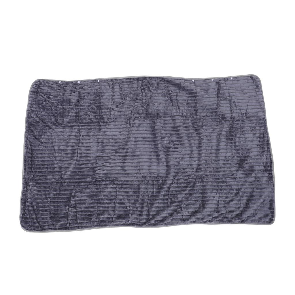 Portable Heated Shawl Large Size Multifunctional USB Cordless Electric Poncho Wrap Blanket
