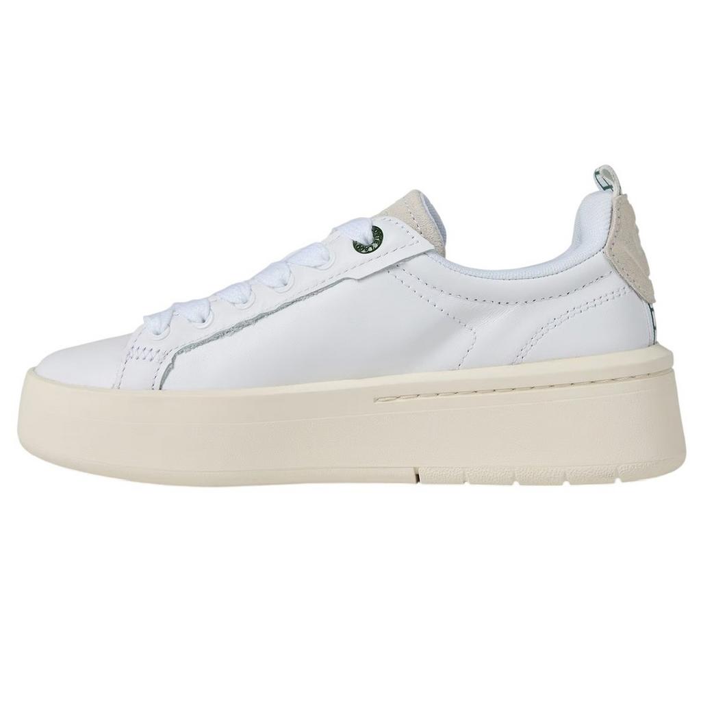 Lacoste Womens/Ladies Carnaby Leather Platform Trainers