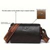 Women's shoulder bag retro wide shoulder strap messenger bag