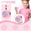 Soft silicone protective case for Takara Tomy Punirunzu and Cute strap Convenient to Punistaru. Drop-resistant, shockproof, dustproof,