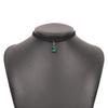 Tooxika Glass Diamond Temperament Double Layer Collarbone Chain Retro Short Personalised Necklace