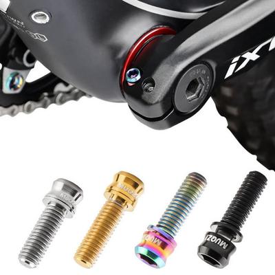 Disc Brake Seat Disc Brake Clamp Screw Bicycle Disc Brake Seat Screw  Cycling Accessories
