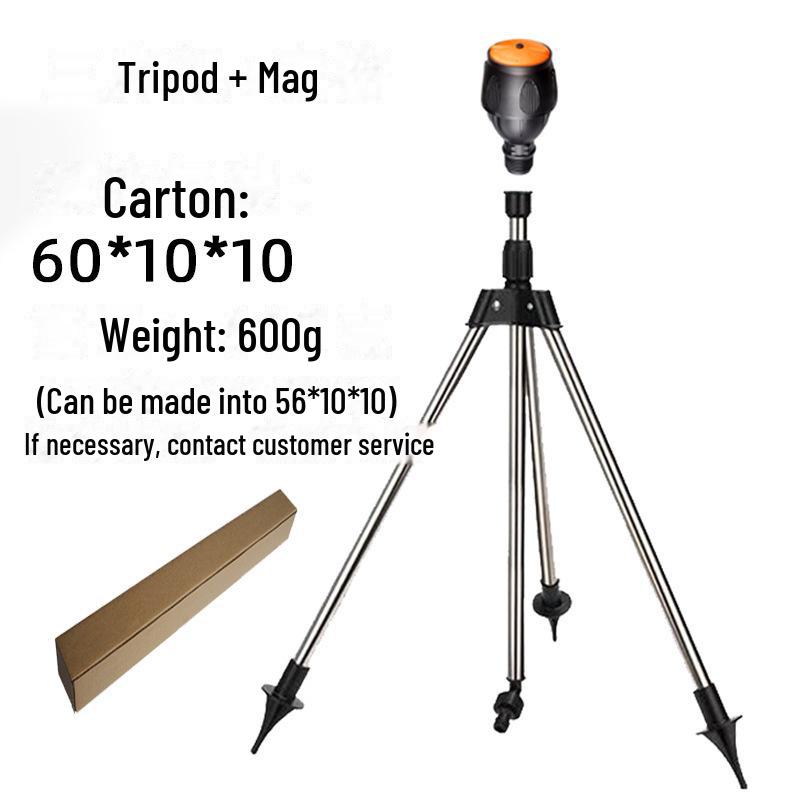 

Телескопический автоматический вращающийся дождеватель для полива газонов и садов