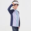 Boys' Mesh Breathable Cool-Feel Hooded Zip Jacket
