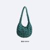 Cloud bag COS bag niche premium shoulder satchel pleated bag women's large-capacity work premium shoulder bag