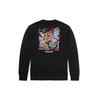 Timberland Casual Pullover Sweatshirt Unisex Sweatshirt Black A5YE1-001A