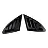 Car Rear Window Shutter Cover Trim Window Louver Side Vent Trim For Malibu XL 2016-