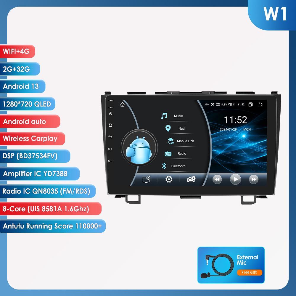 Honda CRV 07-11 Android Car Navigation System with Large Screen