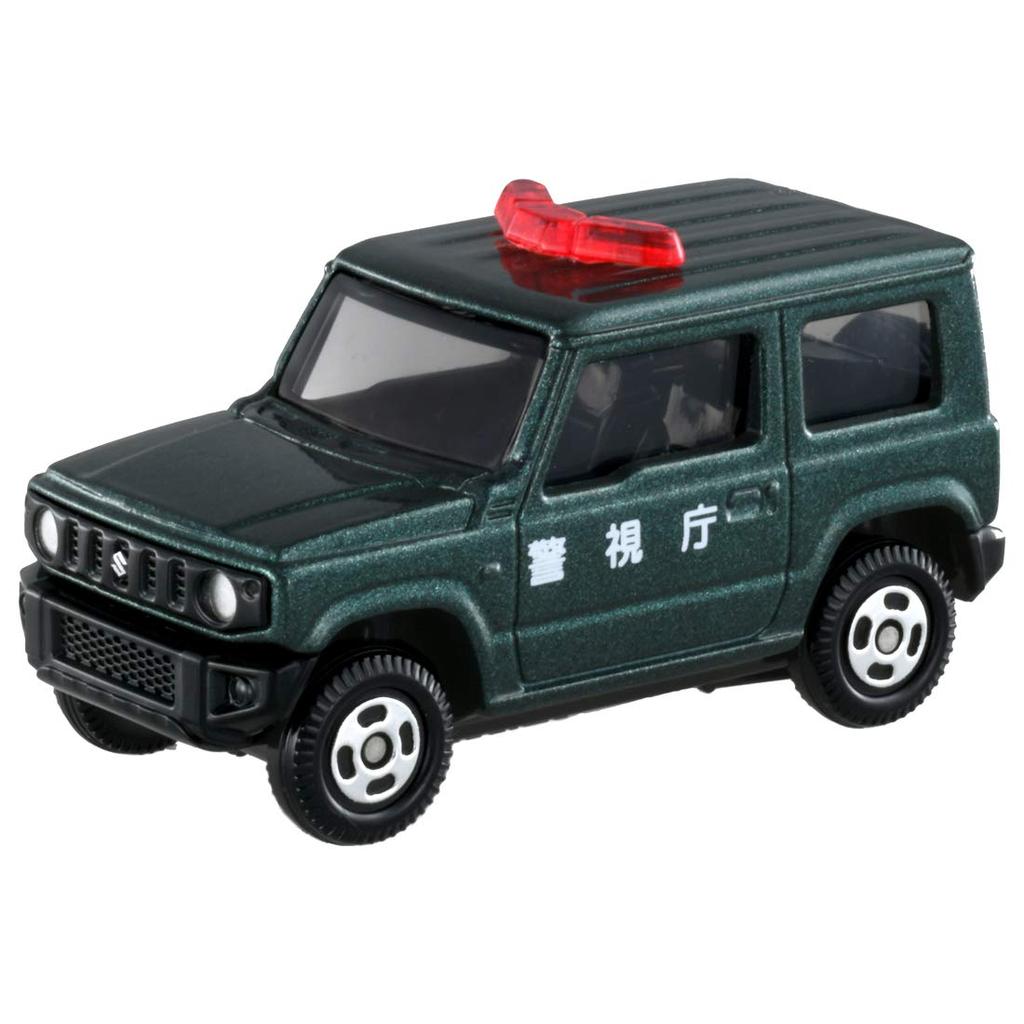 TAKARA TOMY Gift Solve the Police Vehicle Mini Car Car Toy Ages 3 and Up "Tomica Case! Collection"