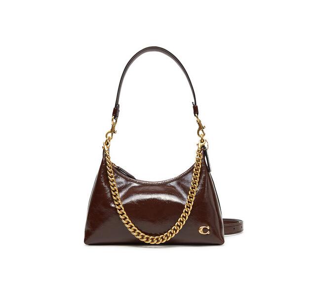 Сумка Coach Juliet 25 CAD75 B4MPL коричневый