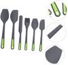 Food Grade Silicone Spatula, Heat-Resistant Baking Utensil for Mixing, Spreading, Decorating, BPA-Free, Easy to Clean