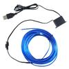 DC 12V Neon EL-Draht Stromtreiber USB-Controller für 1-10M LED EL-Draht Licht Wechselrichter Netzteil Adapter Flexibler Neon-Draht Treiber