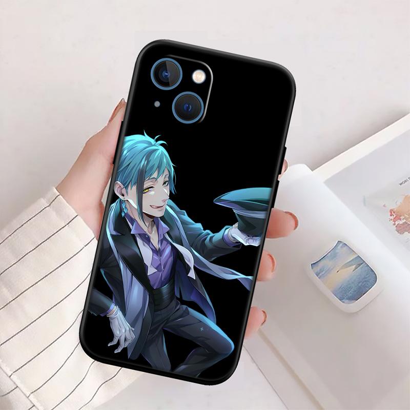 Disney Twisted Wonderland Neue High-End-Muschel-Handyhülle für iPhone SE X XS XR 16E 17 11 Pro Max 8 7 6 6s Plus Air