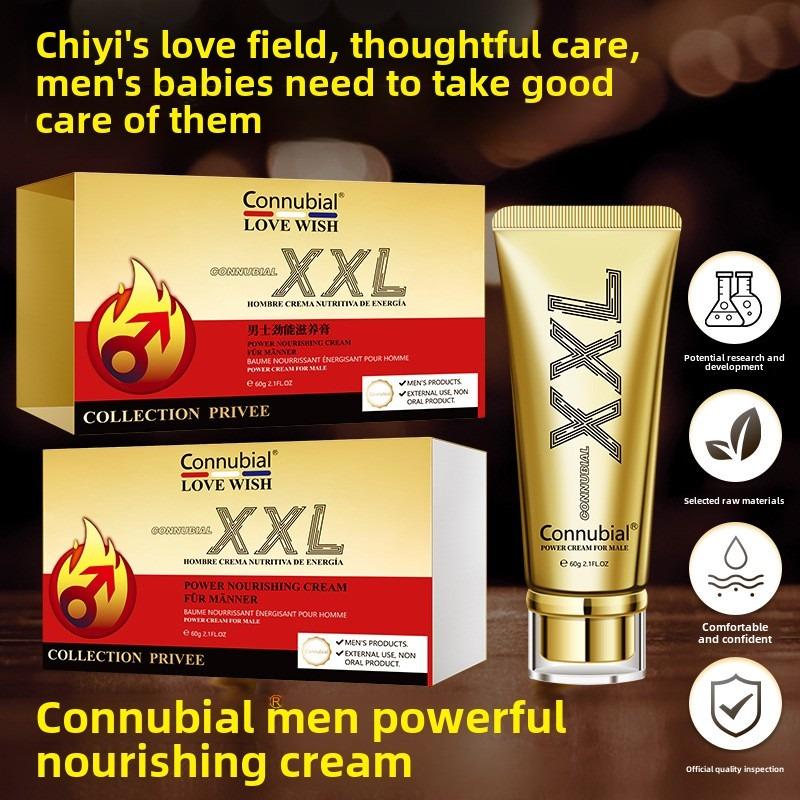 Men's Power Nourishing Cream Men's Private Parts Repair Workout Massage Ointment Sex Products