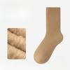 Male Winter Plus Thick Velvet Absorption Sweat Deodorizing Warm Home Floor Wool Tube Socks